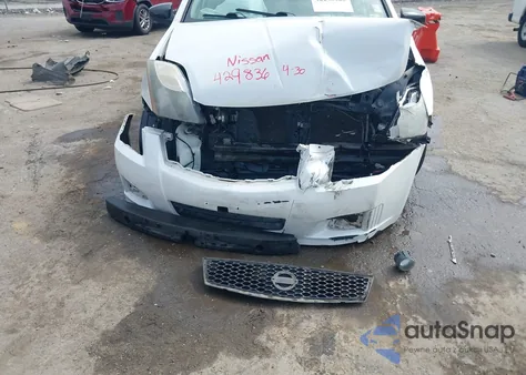 2012 Nissan Sentra 2.0 Sr из США, поврежденный, VIN 3N1AB6AP8CL639430